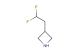 3-(2,2-difluoroethyl)azetidine