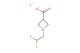 Potassium 1-(2,2-difluoroethyl)azetidine-3-carboxylate