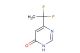 4-(1,1-difluoroethyl)-1H-pyrimidin-6-one