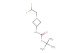 tert-butyl N-[1-(2,2-difluoroethyl)azetidin-3-yl]carbamate