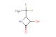 4-(1,1-Difluoroethyl)-3-hydroxy-azetidin-2-one