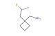[1-(2,2-difluoroethyl)cyclobutyl]methanamine