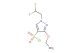 1-(2,2-difluoroethyl)-3-ethoxy-pyrazole-4-sulfonyl chloride