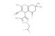 2-Amino-4-(1-(2,2-difluoroethyl)-3-methyl-1H-pyrazol-4-yl)-7,7-dimethyl-5-oxo-5,6,7,8-tetrahydro-4H-chromene-3-carbonitrile