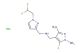 1-(1-(2,2-Difluoroethyl)-1H-pyrazol-3-yl)-N-((5-fluoro-1,3-dimethyl-1H-pyrazol-4-yl)methyl)methanamine hydrochloride