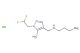 N-((1-(2,2-Difluoroethyl)-5-methyl-1H-pyrazol-4-yl)methyl)butan-1-amine hydrochloride