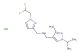 1-(1-(2,2-Difluoroethyl)-1H-pyrazol-3-yl)-N-((1-isopropyl-3-methyl-1H-pyrazol-4-yl)methyl)methanamine hydrochloride