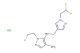 N-((1-(2,2-Difluoroethyl)-1H-pyrazol-4-yl)methyl)-1-(2-fluoroethyl)-4-methyl-1H-pyrazol-5-amine hydrochloride