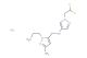 1-(2,2-Difluoroethyl)-N-((3-methyl-1-propyl-1H-pyrazol-5-yl)methyl)-1H-pyrazol-4-amine hydrochloride
