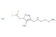 N-((1-(2,2-Difluoroethyl)-5-methyl-1H-pyrazol-4-yl)methyl)-2-methoxyethan-1-amine hydrochloride