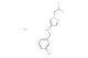 3-(((1-(2,2-Difluoroethyl)-1H-pyrazol-4-yl)amino)methyl)phenol hydrochloride