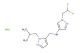 1-(2,2-Difluoroethyl)-N-((1-isobutyl-1H-pyrazol-5-yl)methyl)-1H-pyrazol-4-amine hydrochloride