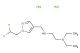 N1-((1-(2,2-Difluoroethyl)-1H-pyrazol-4-yl)methyl)-N2,N2-diethylethane-1,2-diamine dihydrochloride