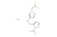 1-(2,2-Difluoroethyl)-N-((1-(difluoromethyl)-1H-pyrazol-5-yl)methyl)-1H-pyrazol-4-amine hydrochloride