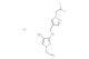 N-((1-(2,2-Difluoroethyl)-1H-pyrazol-4-yl)methyl)-1-ethyl-4-methyl-1H-pyrazol-3-amine hydrochloride