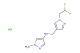 N-((1-(2,2-Difluoroethyl)-1H-pyrazol-4-yl)methyl)-1-methyl-1H-pyrazol-4-amine hydrochloride