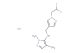 N-((1-(2,2-Difluoroethyl)-1H-pyrazol-4-yl)methyl)-1,4-dimethyl-1H-pyrazol-5-amine hydrochloride