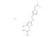 N-((1-(2,2-Difluoroethyl)-1H-pyrazol-4-yl)methyl)-1-isobutyl-5-methyl-1H-pyrazol-3-amine hydrochloride