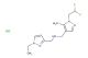 1-(1-(2,2-Difluoroethyl)-5-methyl-1H-pyrazol-4-yl)-N-((1-ethyl-1H-pyrazol-3-yl)methyl)methanamine hydrochloride