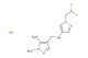 1-(2,2-Difluoroethyl)-N-((1,5-dimethyl-1H-pyrazol-4-yl)methyl)-1H-pyrazol-4-amine hydrochloride