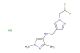 N-((1-(2,2-Difluoroethyl)-1H-pyrazol-4-yl)methyl)-1,3-dimethyl-1H-pyrazol-4-amine hydrochloride