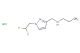 N-((1-(2,2-Difluoroethyl)-1H-pyrazol-3-yl)methyl)propan-1-amine hydrochloride