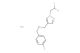 1-(1-(2,2-Difluoroethyl)-1H-pyrazol-4-yl)-N-(4-fluorobenzyl)methanamine hydrochloride