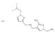 1-(1-(2,2-Difluoroethyl)-1H-pyrazol-3-yl)-N-((1-ethyl-3-methyl-1H-pyrazol-4-yl)methyl)methanamine hydrochloride
