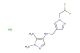 N-((1-(2,2-Difluoroethyl)-1H-pyrazol-4-yl)methyl)-1,5-dimethyl-1H-pyrazol-4-amine hydrochloride