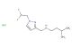 N-((1-(2,2-Difluoroethyl)-1H-pyrazol-3-yl)methyl)-3-methylbutan-1-amine hydrochloride