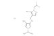 N-((1-(2,2-Difluoroethyl)-5-methyl-1H-pyrazol-4-yl)methyl)-1-isopropyl-4-methyl-1H-pyrazol-3-amine hydrochloride