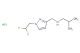 N-((1-(2,2-Difluoroethyl)-1H-pyrazol-3-yl)methyl)-2-methylpropan-1-amine hydrochloride