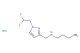 N-((1-(2,2-Difluoroethyl)-1H-pyrazol-3-yl)methyl)butan-1-amine hydrochloride
