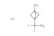 3-(1,1-Difluoroethyl)bicyclo[1.1.1]pentan-1-amine hydrochloride