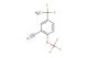 5-(1,1-Difluoroethyl)-2-(trifluoromethoxy)benzonitrile