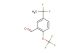 5-(1,1-Difluoroethyl)-2-(trifluoromethoxy)benzaldehyde