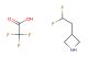 3-(2,2-difluoroethyl)azetidine; trifluoroacetic acid