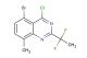 5-bromo-4-chloro-2-(1,1-difluoroethyl)-8-methyl-quinazoline