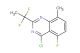 4-chloro-2-(1,1-difluoroethyl)-5-fluoro-8-methyl-quinazoline