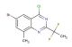 6-bromo-4-chloro-2-(1,1-difluoroethyl)-8-methyl-quinazoline