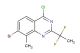 7-bromo-4-chloro-2-(1,1-difluoroethyl)-8-methyl-quinazoline