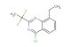 4-chloro-2-(1,1-difluoroethyl)-8-ethyl-quinazoline