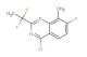 4-chloro-2-(1,1-difluoroethyl)-7-fluoro-8-methyl-quinazoline