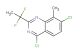 4,7-dichloro-2-(1,1-difluoroethyl)-8-methyl-quinazoline