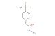 2-(4-(1,1-Difluoroethyl)piperidin-1-yl)-N-methylacetamide