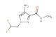 4-amino-1-(2,2-difluoroethyl)-N-methyl-pyrazole-3-carboxamide