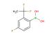 [2-(1,1-difluoroethyl)-4-fluoro-phenyl]boronic acid