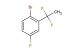 1-bromo-2-(1,1-difluoroethyl)-4-fluoro-benzene