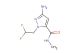 5-amino-2-(2,2-difluoroethyl)-N-methyl-pyrazole-3-carboxamide