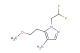 1-(2,2-difluoroethyl)-5-(2-methoxyethyl)pyrazol-4-amine